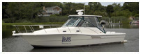 Bateau de pêche, Bowmanville, Lac Ontario