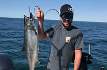 Photo pêche lac Ontario #16