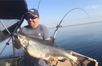 Photo pêche lac Ontario #24