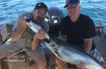 Photo pêche lac Ontario #25